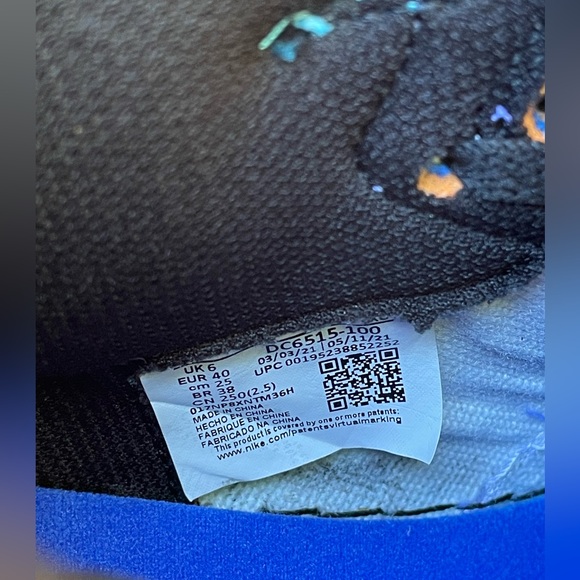 Air Jordan 1 HIGH OG Prototype - Picture 7 of 7